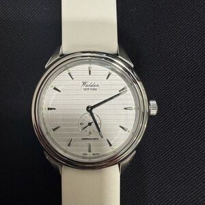 Silver Wearable Watch
